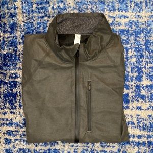 Lulu waxy windbreaker/rain jacket